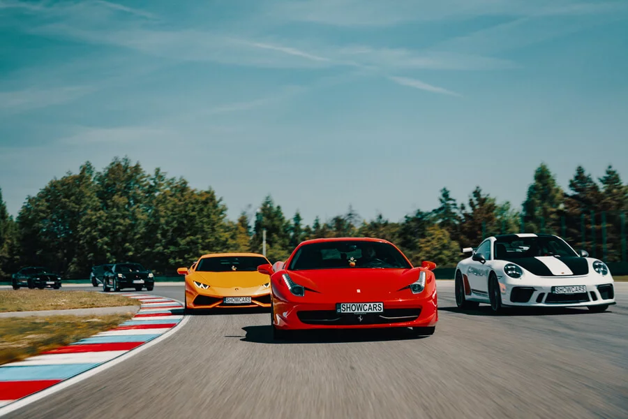 Jízda ve Ferrari 458 Italia na Autodromu Most